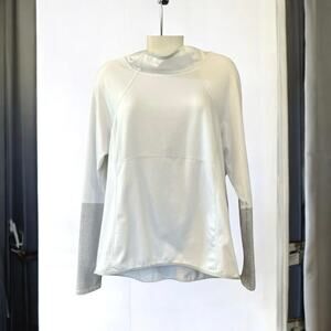 AVIA Women's Artic White Long Sleeve Cold Weather Hoodie | Size XXL/2X (20)